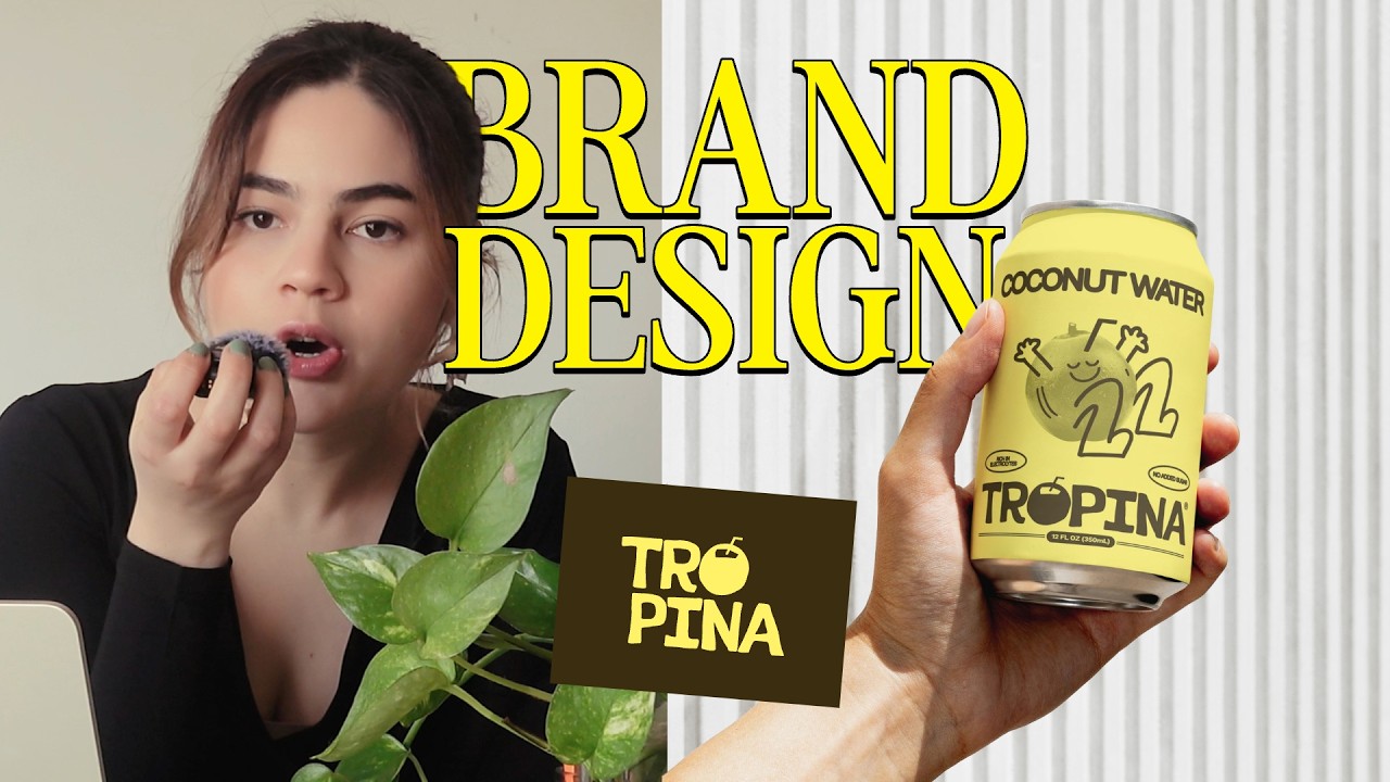Beginner’s Guide to Designing a Brand from Scratch 😊
