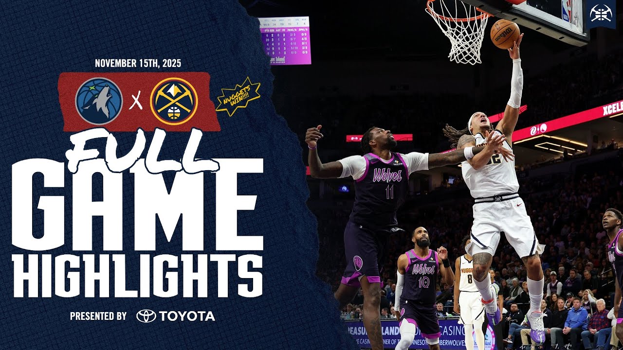 Denver Nuggets WIN Seventh-Straight Game | Toyota Game Recap vs. MIN 📺