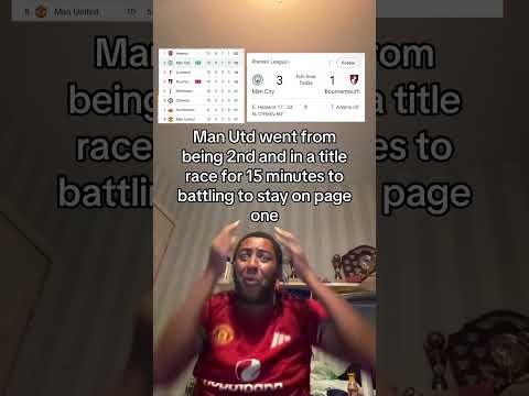 MANCHESTER CITY 3-1 BOURNEMOUTH HIGHLIGHTS #manchestercity #bournemouth #haaland #cherki #oreilly