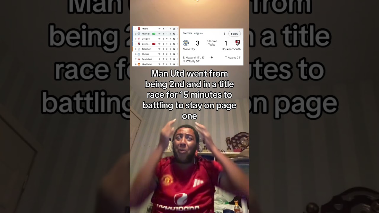 Manchester City Secures 3-1 Victory Over Bournemouth | Highlights & Key Moments ⚽