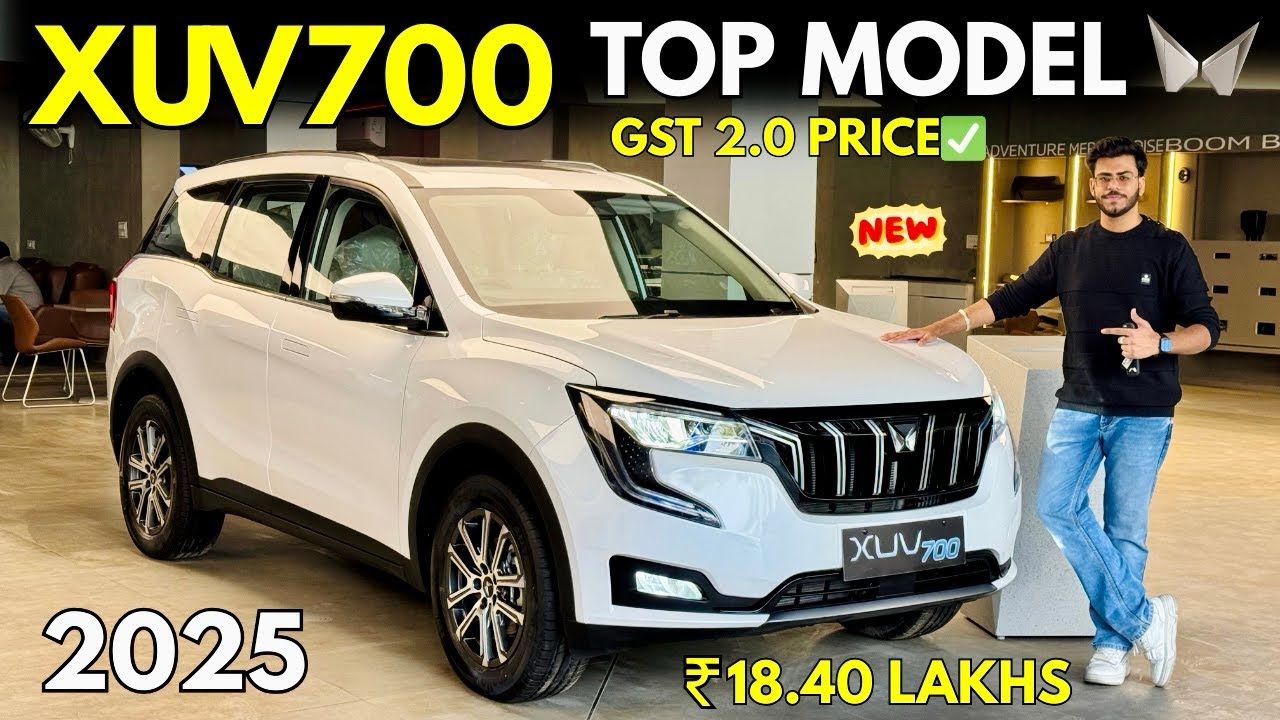 2025 Mahindra XUV700 AX7 Diesel Manual Review & Price