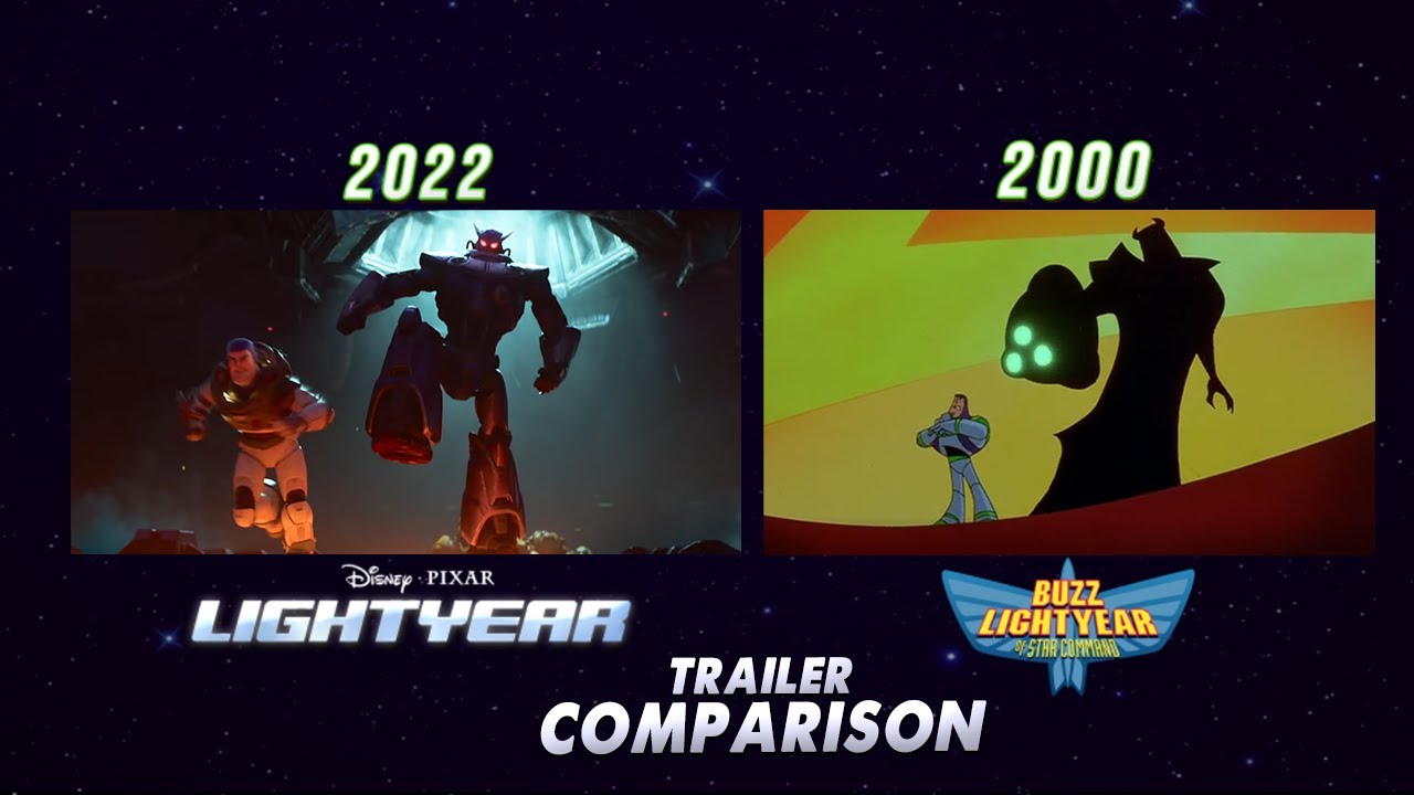 Lightyear (2022) vs Buzz Lightyear TV Series 🚀