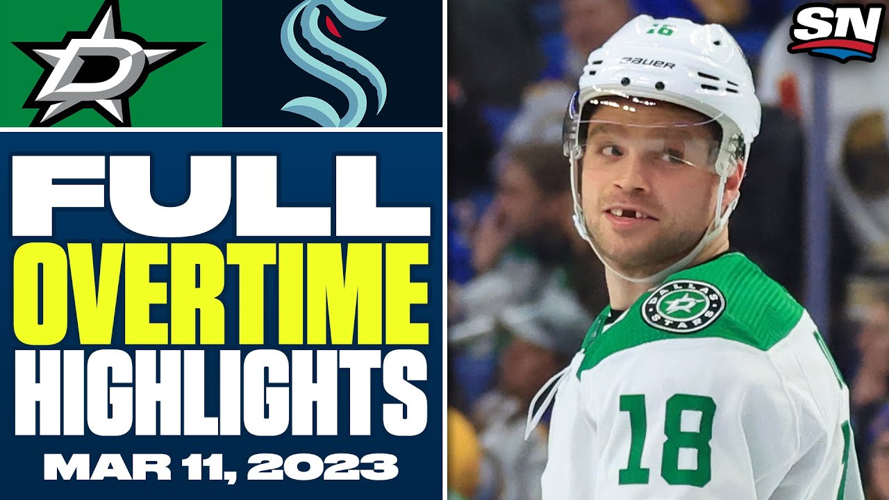 Dallas Stars vs. Seattle Kraken Overtime Highlights π