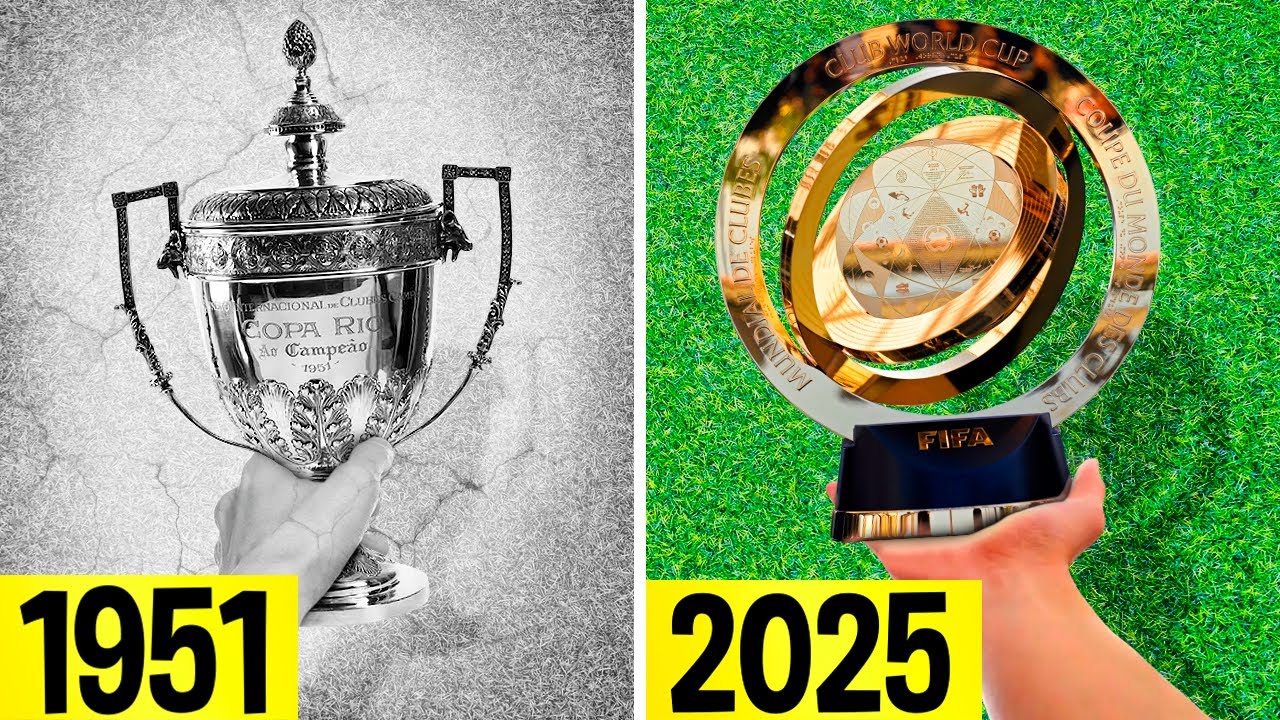 História Completa do Mundial de Clubes 🌍