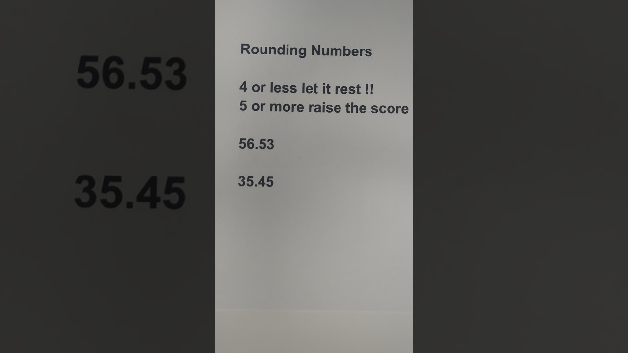 Master Rounding Decimals with Easy Tips ✨