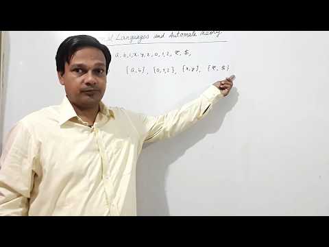 Formal Languages & Automata Theory