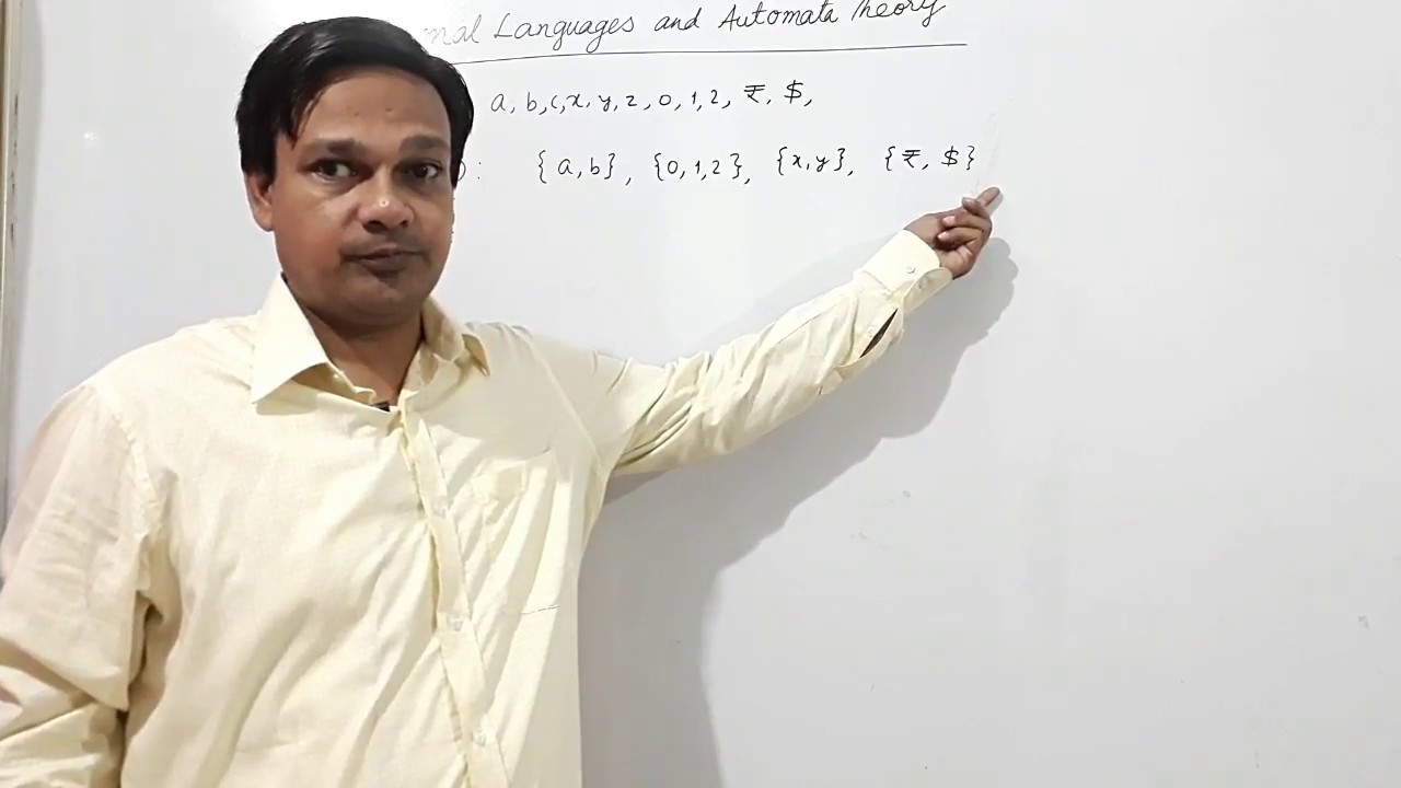 Master the Basics of Formal Languages & Automata Theory π