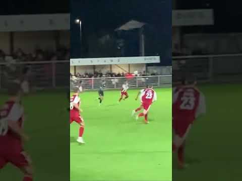 Regan Linney Goal (79') - Brackley 0-1 Carlisle (0-(1)) Credit - Darren Ashley #football #goal