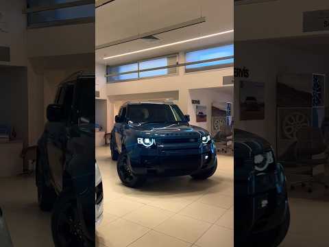 DEFENDER 110 Tasman Blue 💙 | #defender #rangerover #youtubeshorts #shortvideo #shorts