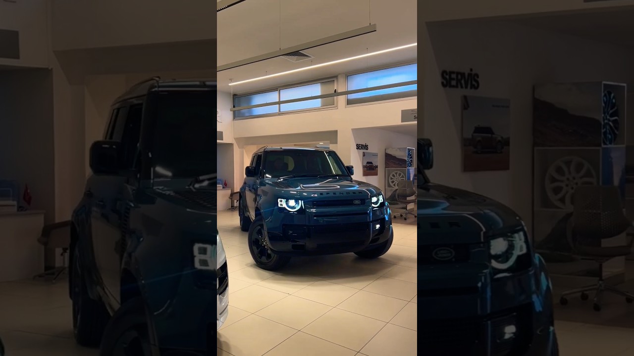 Stunning Defender 110 in Tasman Blue 💙 | Ultimate Off-Road Adventure