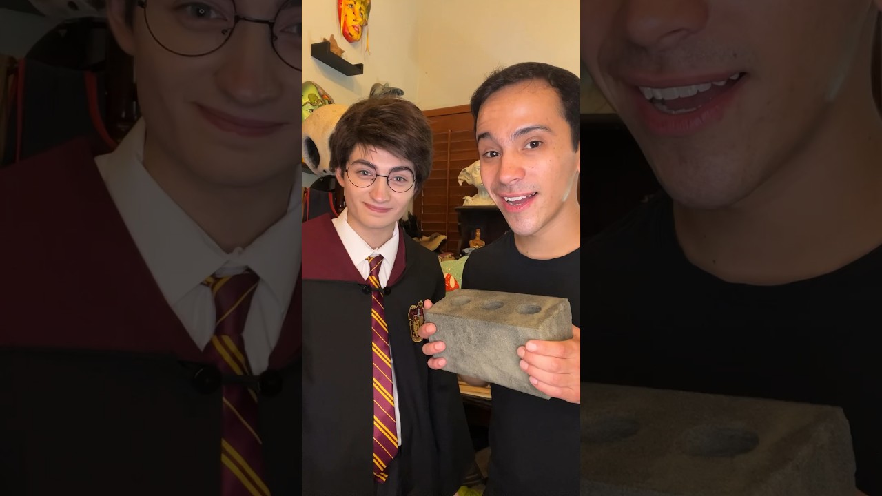 ¿Magia Real o Falsa? Harry Potter 🪄 #shorts