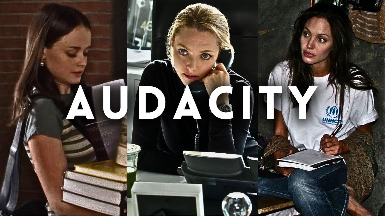 The Power of Audacity | Female Motivation 2025 ✨