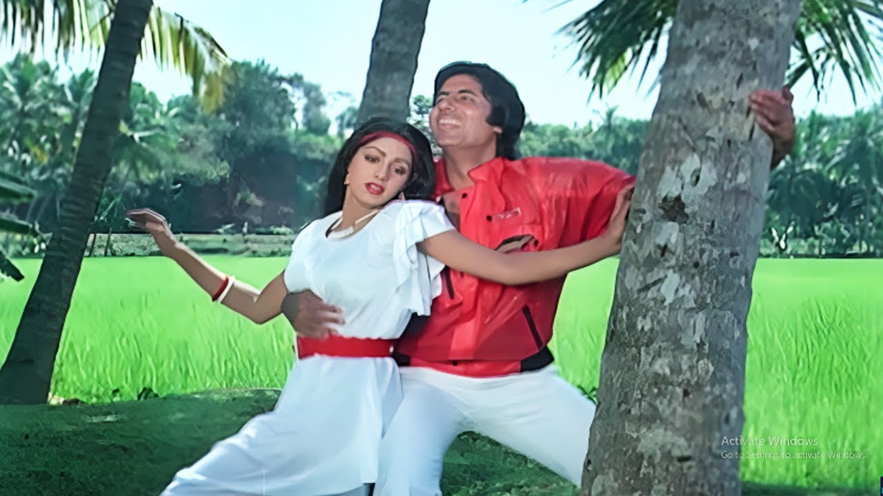 सारे बदन में ज़हर चढ़ गया | Inquilaab 4K Song 🎶