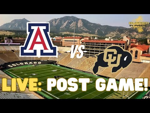 Live: Arizona vs Colorado Post Game Show!
