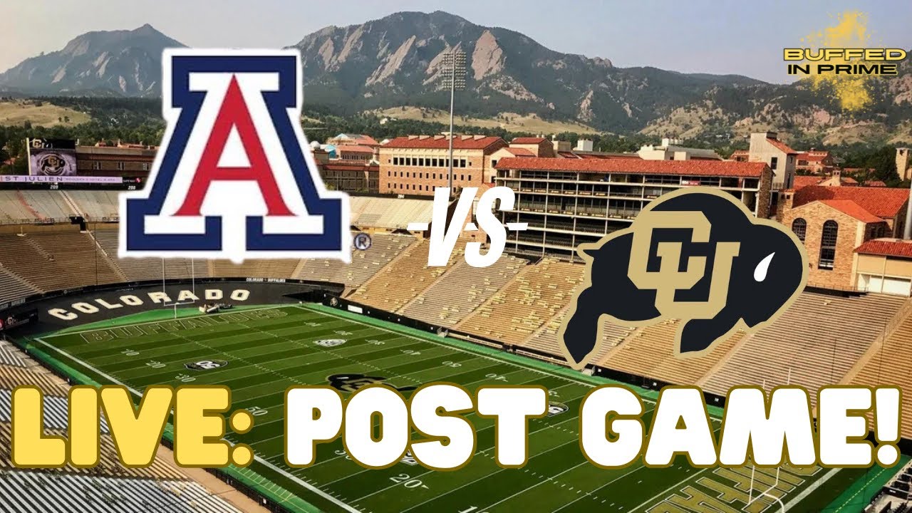 Arizona vs Colorado Live Post-Game Breakdown 🏈 | College Football 2025 Preview & Analysis