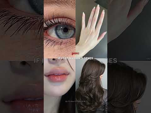 My genes💗👀#aesthetic #beauty #youtubeshorts