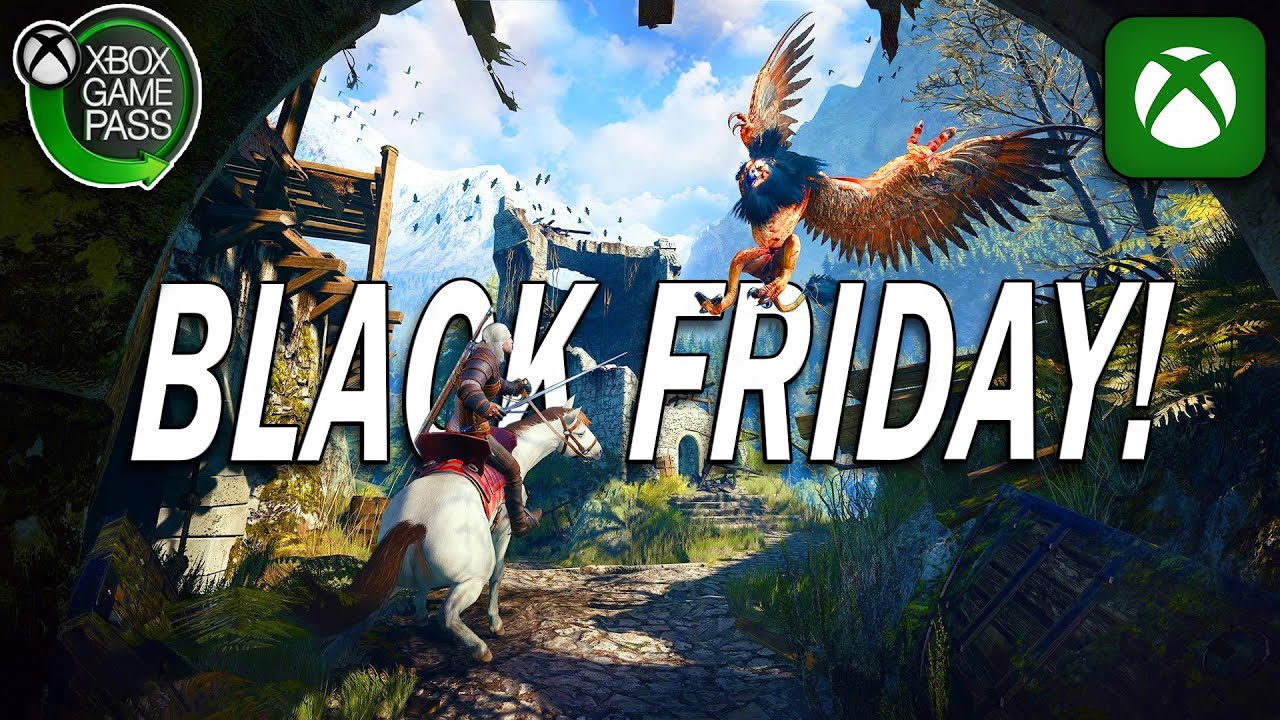 Xbox Black Friday Sale: 40 Must-Play Games 🎮
