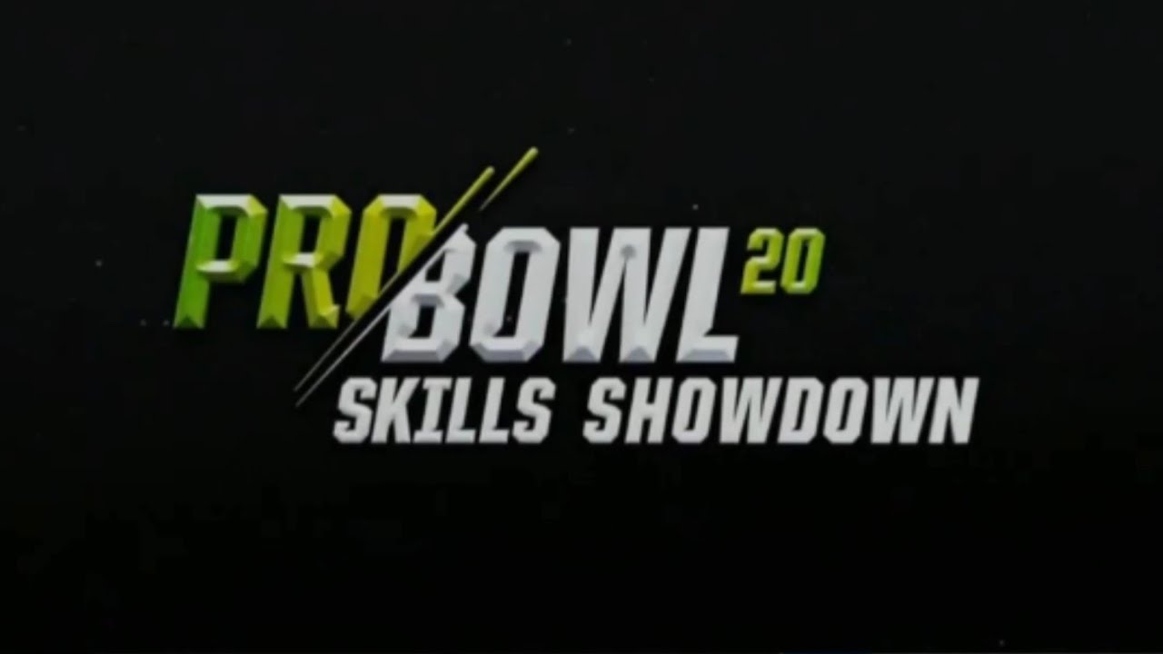 2020 Pro Bowl Skills Showdown Kickoff 🏈