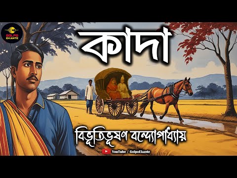 কাদা | বিভূতিভূষণ বন্দ্যোপাধ্যায় | Bibhutibhushan Bandyopadhyay | Bengali Audio Story | Golpo Ekante