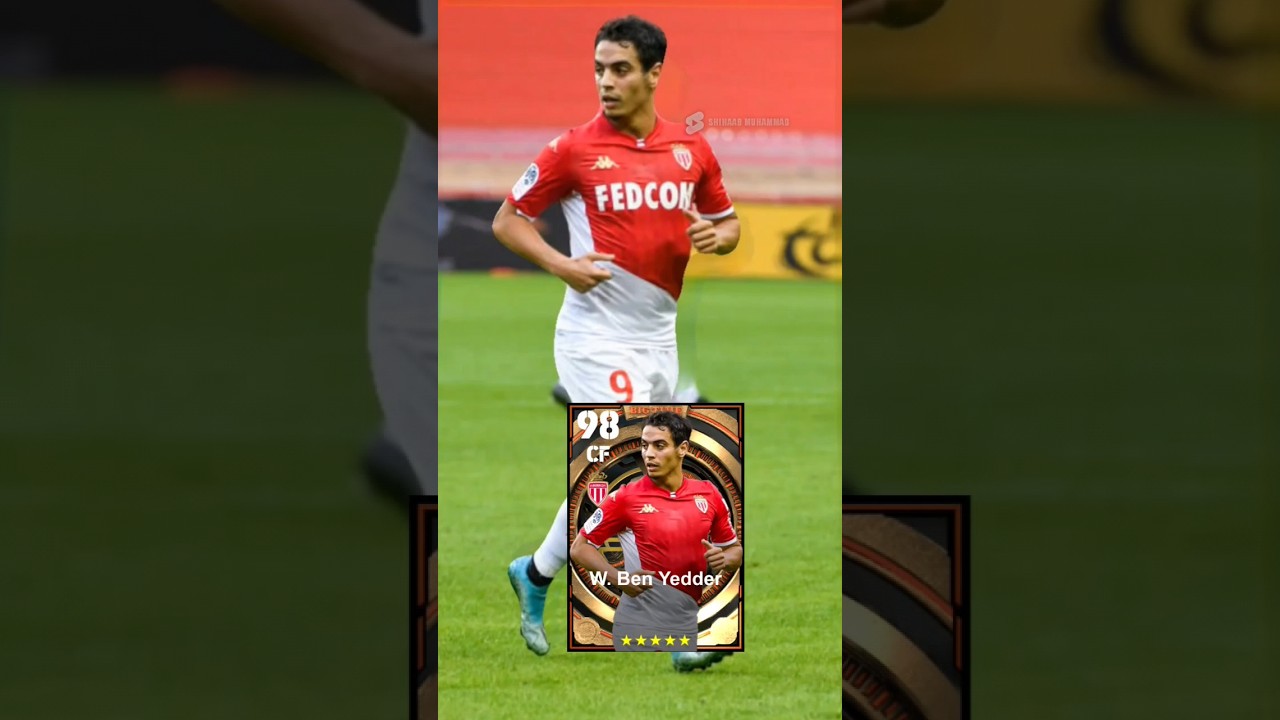 Wissam Ben Yedder's Epic Performance! 🔥 #Shorts