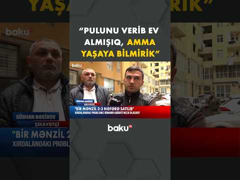 Xırdalanda problemli binanın aqibəti necə olacaq?