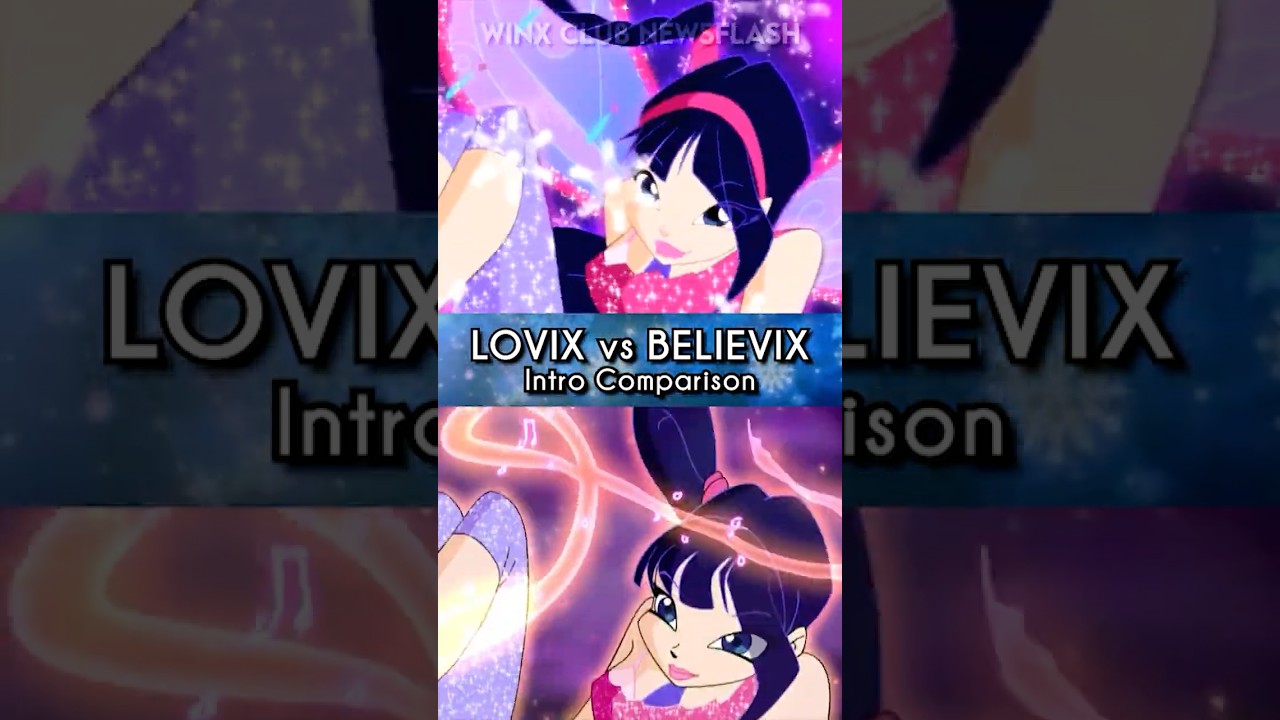 LOVIX vs BELIEVIX Intro Comparison ✨