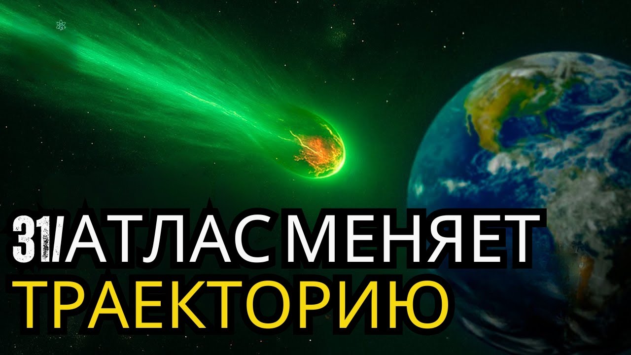 3I/ATLAS: Неестественное изменение курса — астрономическая загадка прямо сейчас 🌌
