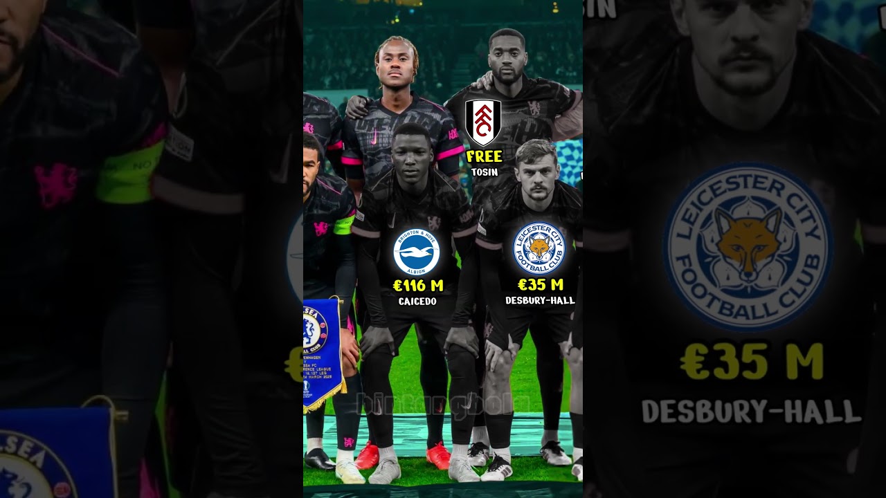 Copenhagen 1-2 Chelsea UEFA Conference League 2025 #bintangbola