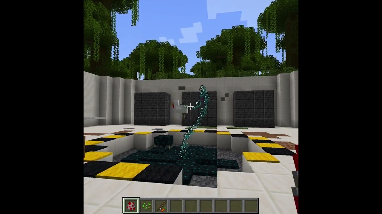 Minecraft Sculk Tendril Datapack & Kinematic Chains 🎮