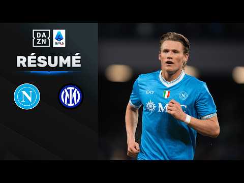 Napoli - Inter | Serie A 2025 - 2026 | DAZN Highlights