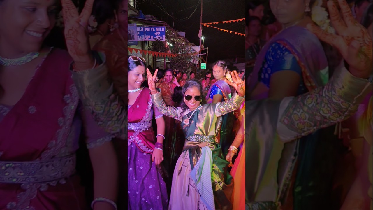 Allipur Bathukamma DJ Dance Songs 🎶