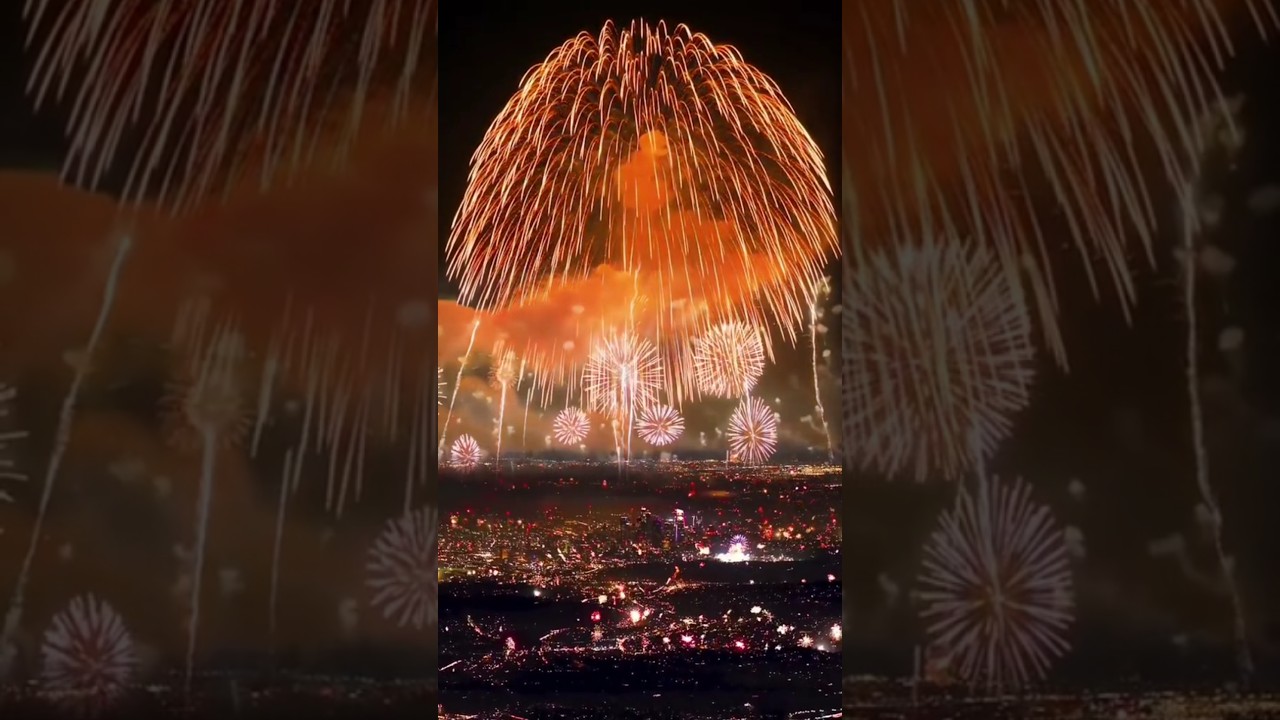 Kembang Api Terindah dan Termewah Dunia 🎆