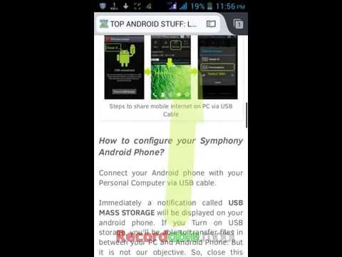 Convert webpage to PDF on android phone without using converter app