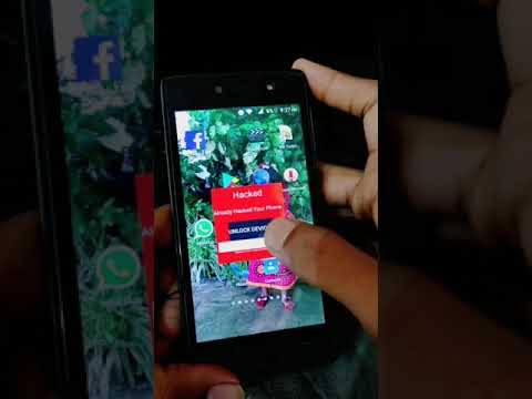 ransomware live attack | live Android hack