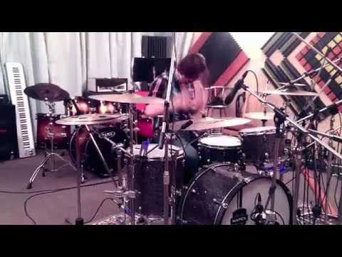 Lukas Pavlik-Recording Drums-2015: O chytré princezně!