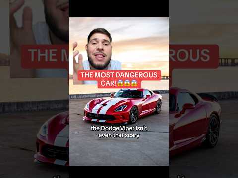 THE MOST DANGEROUS CAR EVER MADE!#viper #dodgeviper #v10 #carcommunity #carenthusiast #musclecar