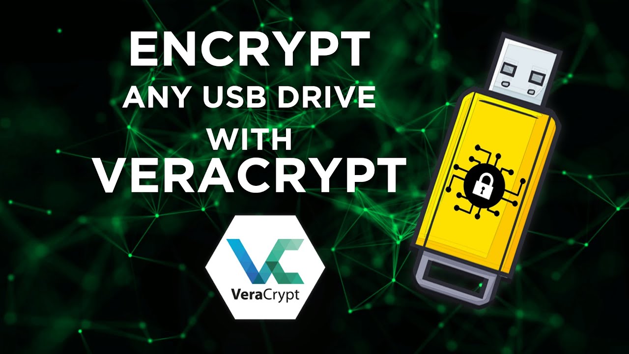 Encrypt USB Drives Easily with VeraCrypt 🔐