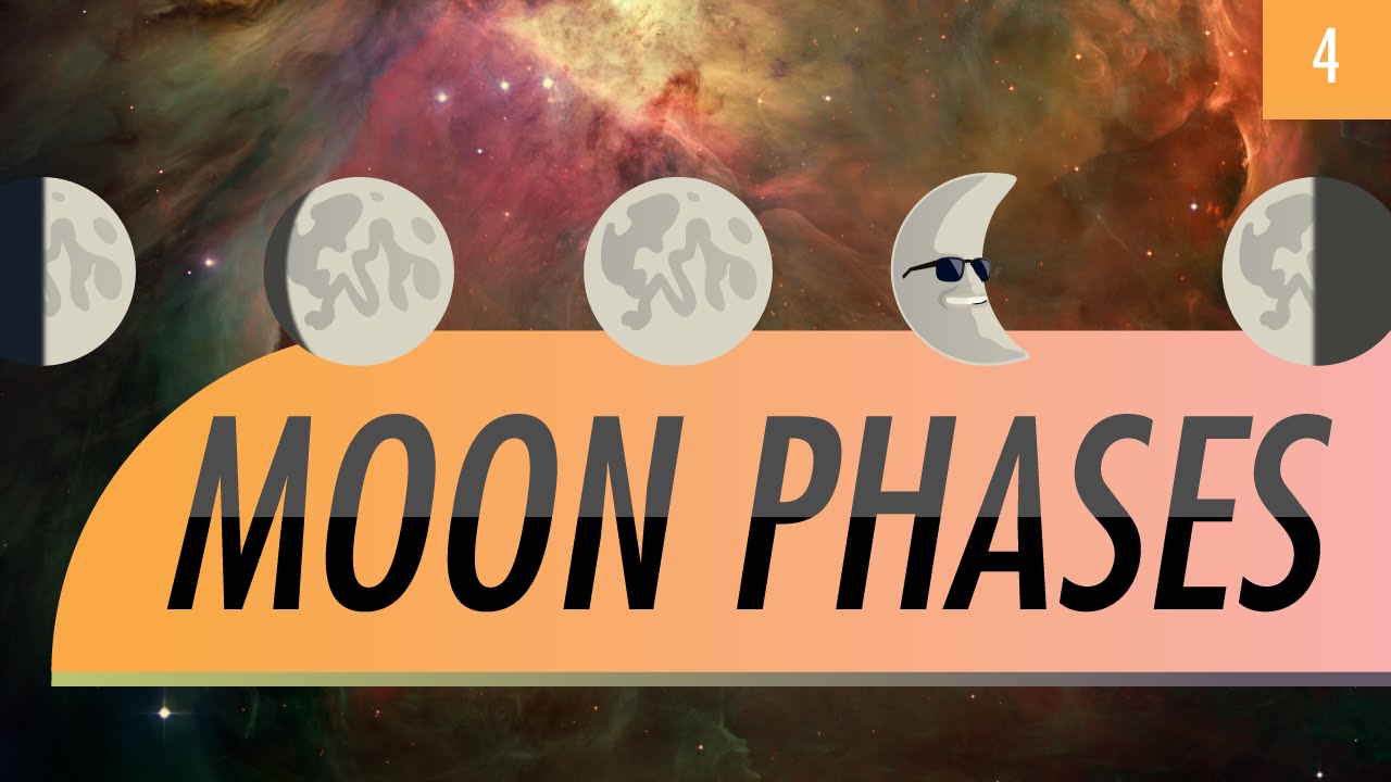 Moon Phases Explained π | Crash Course Astronomy #4