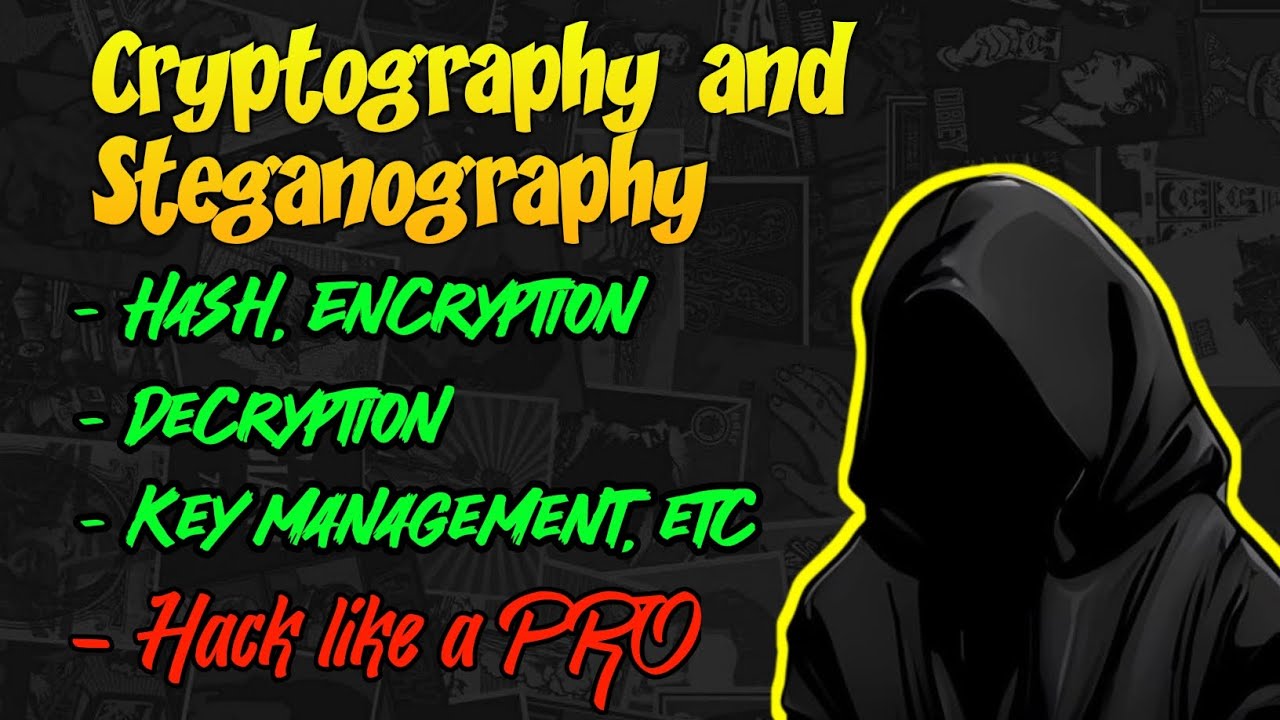 Cryptography & Steganography: Essential Techniques in Ethical Hacking π | Network Security Course Lecture 3
