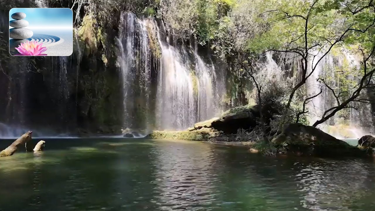 Relaxing Waterfall Sound ASMR - Autonomous Sensory Meridian Response