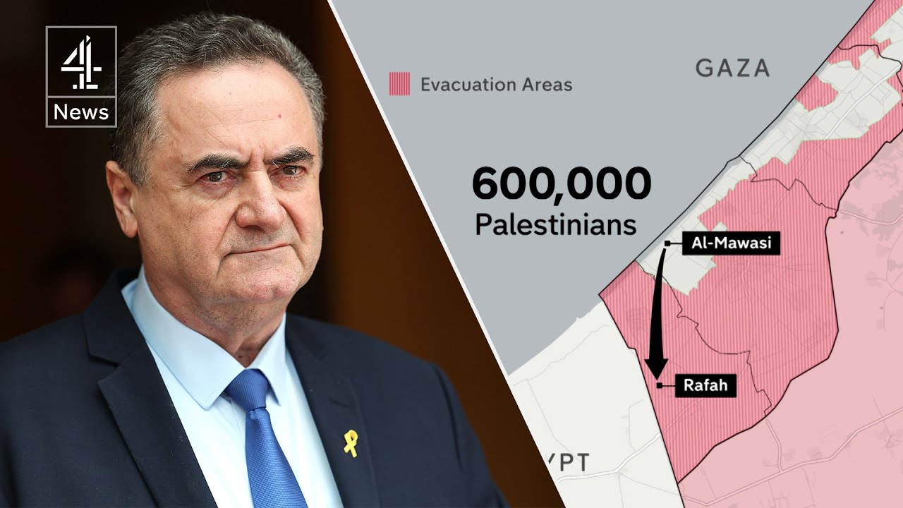 Israel Defence Minister Proposes Relocation of Gaza Palestinians to Rafah Camp