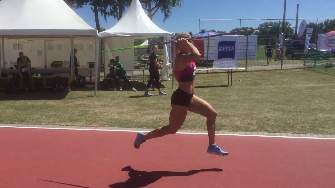 Nikola Ogrodnikova 61.52m at Jena Javelin Festival 🏆