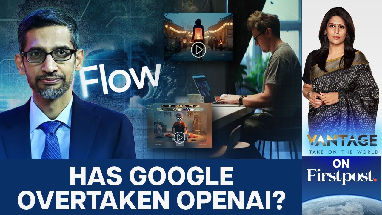 Google Introduces 'Flow' AI Model for Video Creation | Vantage with Palki Sharma | N18G