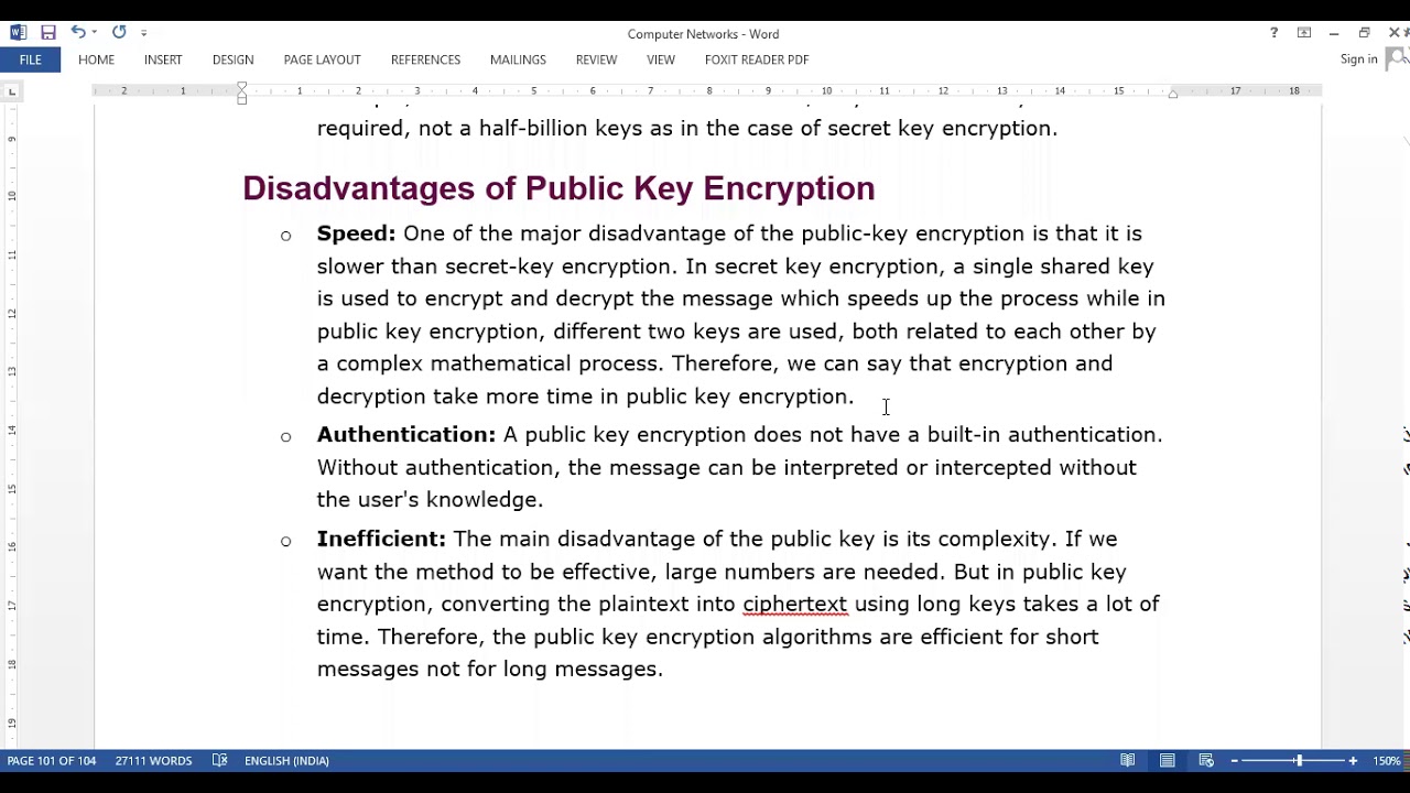 06 Public Key Encryption: Benefits and Drawbacks Explained 🔐