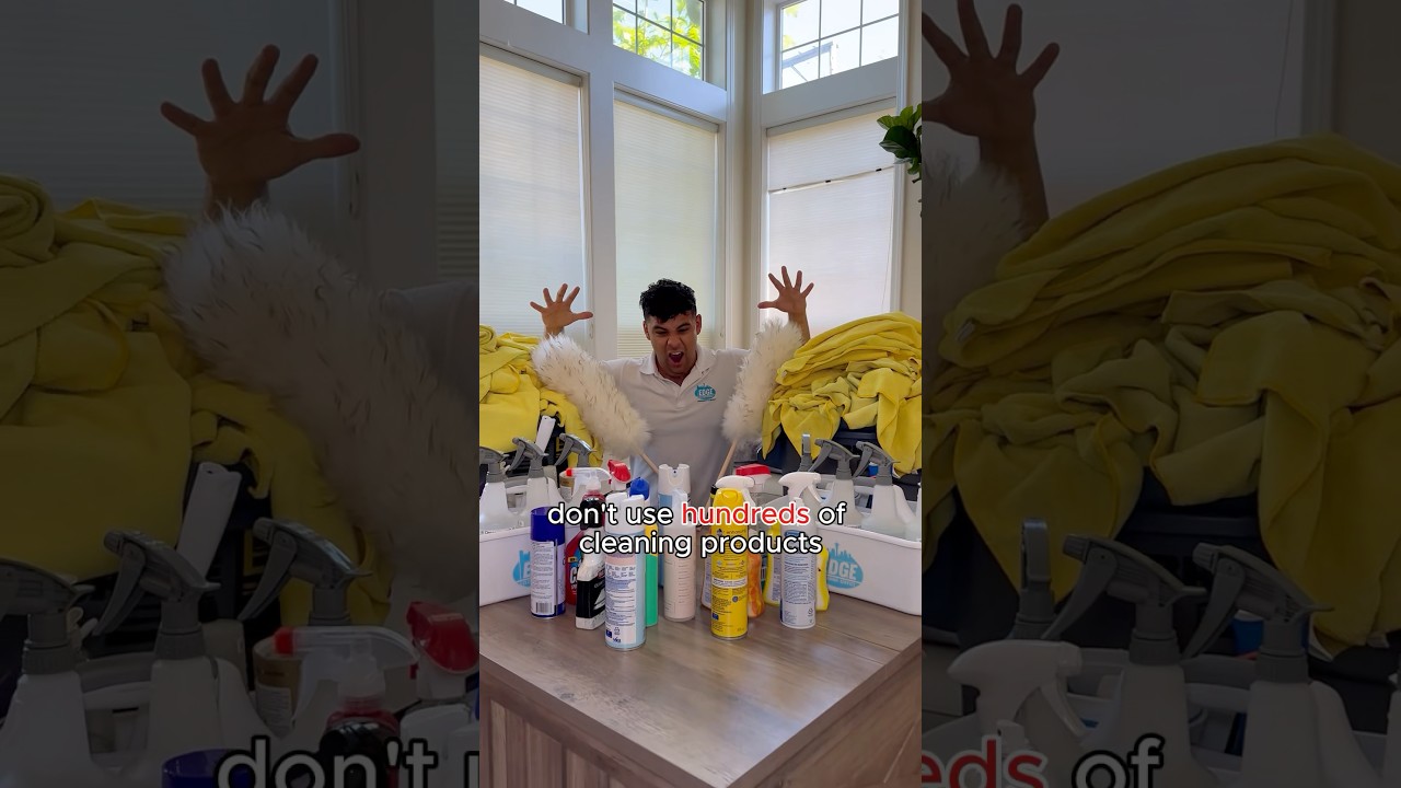 Cleaning rules ONLY professionals know about! #deepcleaning #cleaninghacks #cleaningservice