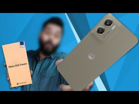 Moto G06 Power Unboxing, Review & Launch date