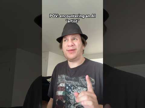 Yeah, I fake making pictures #ai #art #artist #aiart #poser #cringe