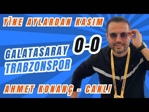 Galatasaray 0-0 Trabzonspor, Osimhen 'kova' dolusu ağladı! Fenerbahçe, Beşiktaş'ı yen ŞAMPİYON OL!