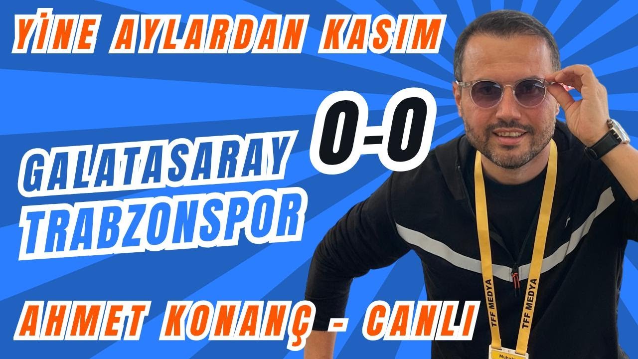 Galatasaray-Trabzonspor 0-0: Osimhen Gözyaşlarıyla Yıkıldı 😢 | Fenerbahçe ve Beşiktaş'ın Şampiyonluk Yarışı