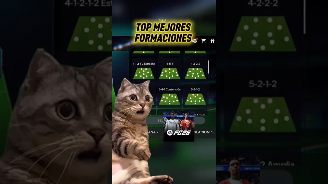 Top FC Mobile 26 Formations ⚽